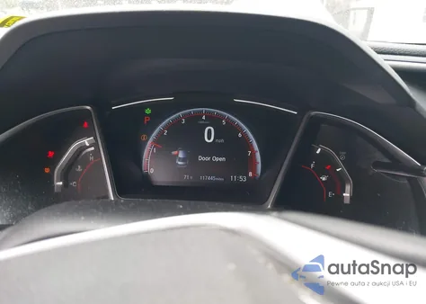 2020 Honda Civic Sport из США, поврежденный, VIN 19XFC2F80LE007388